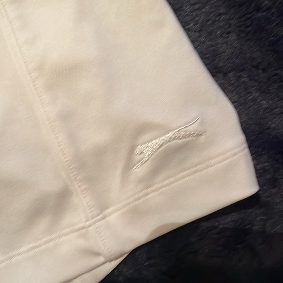 Slazenger Size XS White Golf Skirt with Built-In Shorts.  Back pocket. - Picture 6 of 7